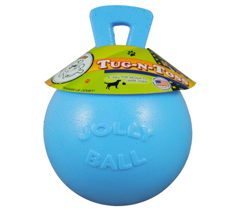 Jolly Tug-n-Toss 15 cm Baby Blue (Blue Berry Smell)