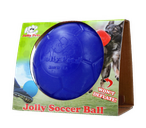 JOLLY FODBOLD LARGE blå