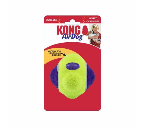 Kong Airdog Squeaker Knobby Ball M/l