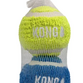 Kong Sport Softies Ball M 3-pack Mix Ø6,5cm