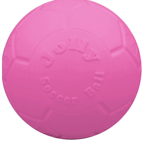 Jolly Soccer Ball Pink L (20cm)