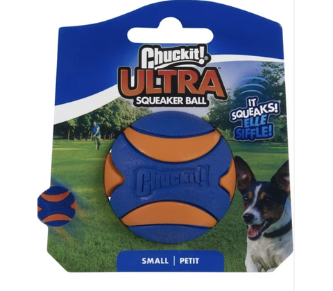CHUCKIT ULTRA SQUEAKER BOLDT SMALL