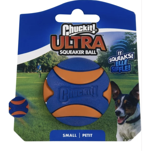CHUCKIT ULTRA SQUEAKER BOLDT SMALL