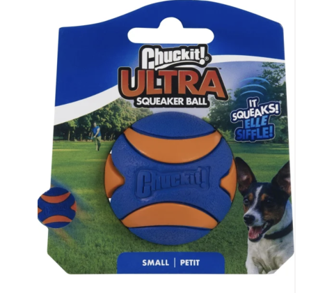 CHUCKIT ULTRA SQUEAKER BOLDT SMALL