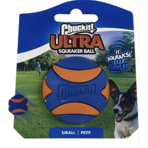 CHUCKIT ULTRA SQUEAKER BOLDT SMALL