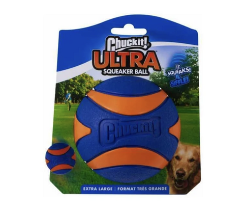 Chuckit ultra squeker ball XL