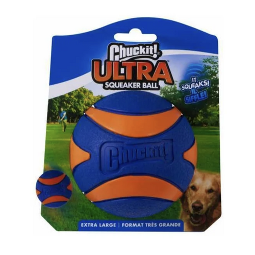 Chuckit ultra squeker ball XL