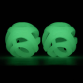 Chuckit! Air Glow Fetch Ball(2-pack)