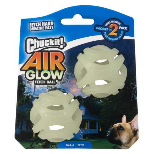 Chuckit! Air Glow Fetch Ball(2-pack)