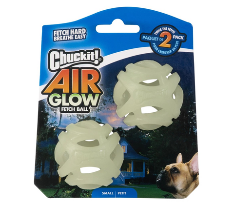 Chuckit! Air Glow Fetch Ball(2-pack)