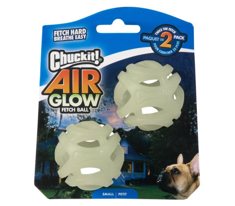 Chuckit! Air Glow Fetch Ball(2-pack)