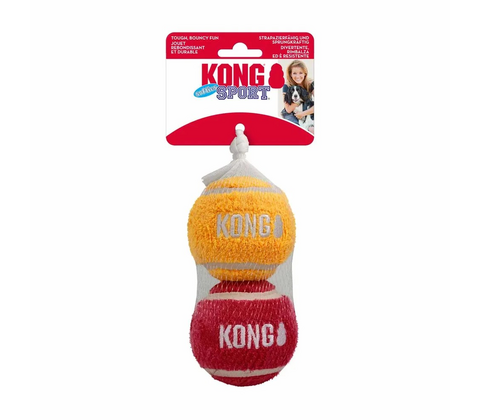 Kong Sport Softies Ball L 2-pack Ø7,5cm