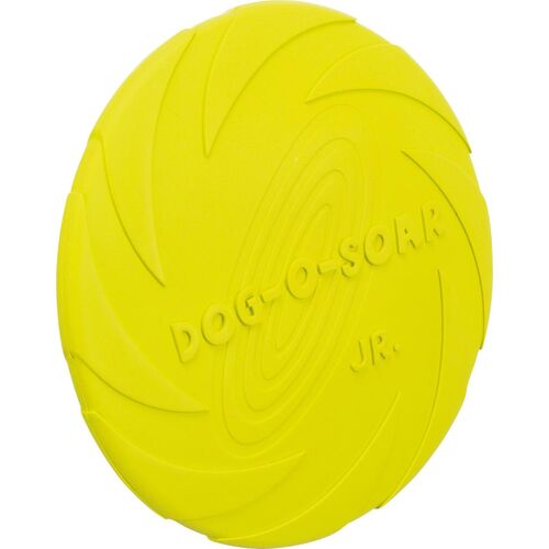 Dog Disc, naturgummi, 18cm, ass. farver