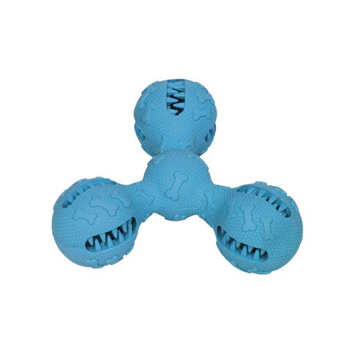 RUBBER LINE gummi stjerne blå