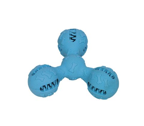 RUBBER LINE gummi stjerne blå