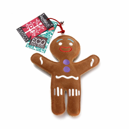 Green & wilds Jean Genie the Gingerbread Man