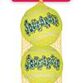 AIRKONG Squeaker Tennisbolde, 3stk. i net