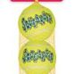 AIRKONG Squeaker Tennisbolde, 3stk. i net