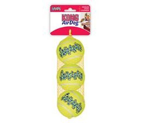 AIRKONG Squeaker Tennisbolde, 3stk. i net