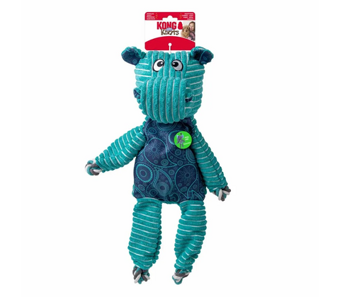 Kong Jumbo Floppy Knots Hippo Xl 47x35,5x15cm
