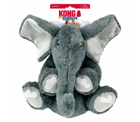 Kong Comfort Kiddosjumbo Elephant Xl 33x33x19cm