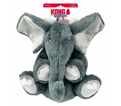Kong Comfort Kiddosjumbo Elephant Xl 33x33x19cm