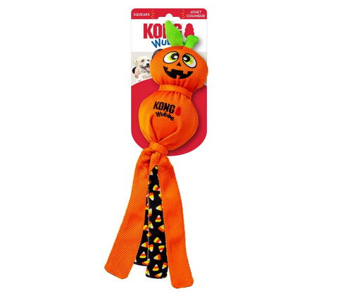 Kong Halloween Wubba Ballistic Pumpkin L