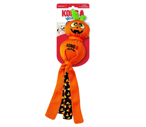 Kong Halloween Wubba Ballistic Pumpkin L