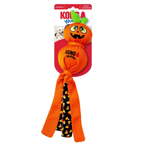 Kong Halloween Wubba Ballistic Pumpkin L