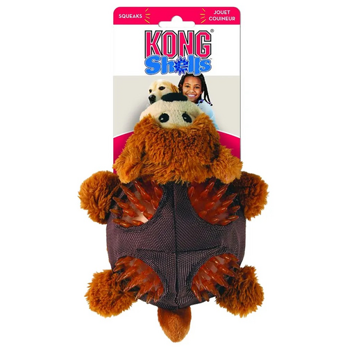 Kong Shells Bear S 12x10x5 Cm
