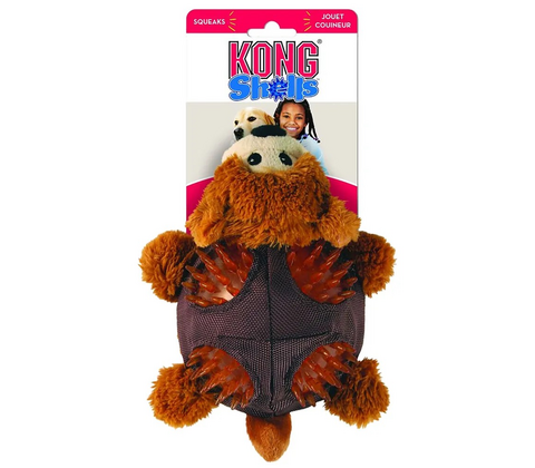 Kong Shells Bear S 12x10x5 Cm