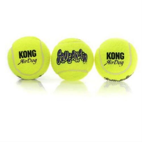 AIRKONG Squeaker Tennisbolde, 3stk. i net