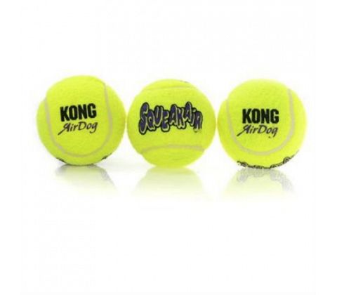 AIRKONG Squeaker Tennisbolde, 3stk. i net