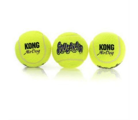 AIRKONG Squeaker Tennisbolde, 3stk. i net