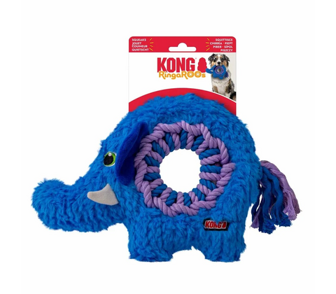 Kong Ringaroos Elephant M 20,5x38x7,5cm