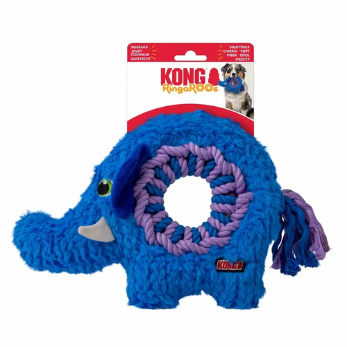Kong Ringaroos Elephant M 20,5x38x7,5cm