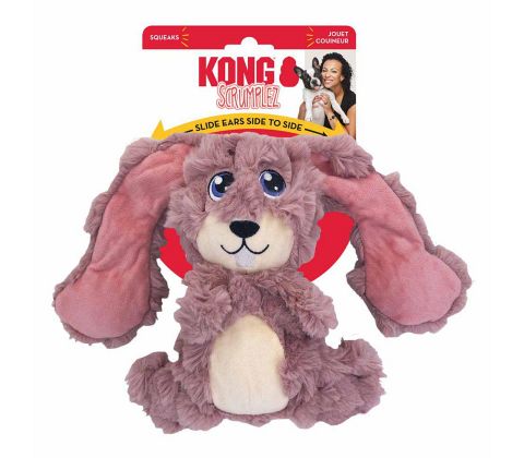 Kong Scrumplez Bunny M 20x28x7,5cm