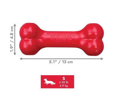Kong Goodie Bone Small 13x4,5x3 cm