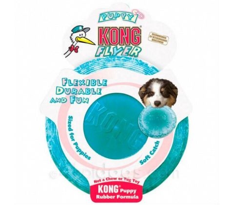 KONG Puppy Flyer Frisbee