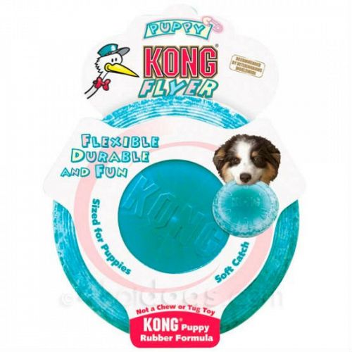 KONG Puppy Flyer Frisbee