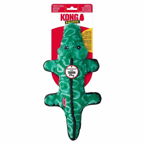 Kong Ballistic Alligator M/l 34,5x18x7,5cm