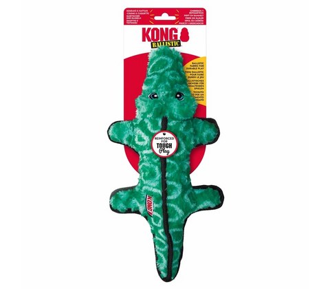 Kong Ballistic Alligator M/l 34,5x18x7,5cm