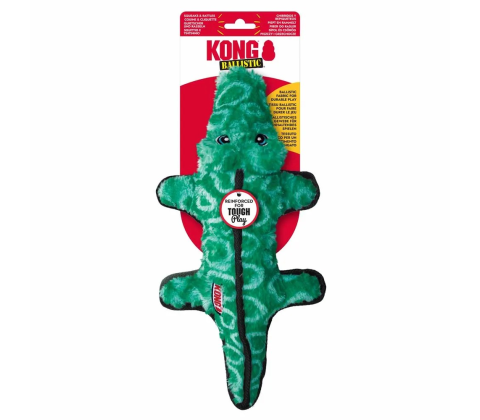 Kong Ballistic Alligator M/l 34,5x18x7,5cm