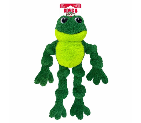 Kong Knots Frog L/XL