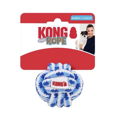 Kong Rope Ball Puppy Mix S 7,5x5x5cm