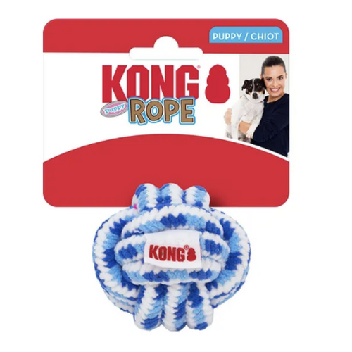 Kong Rope Ball Puppy Mix S 7,5x5x5cm