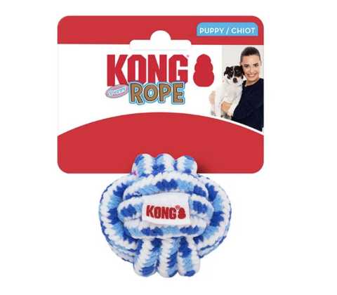 Kong Rope Ball Puppy Mix S 7,5x5x5cm