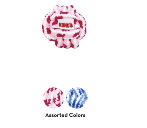 Kong Rope Ball Puppy Mix S 7,5x5x5cm