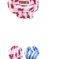 Kong Rope Ball Puppy Mix S 7,5x5x5cm