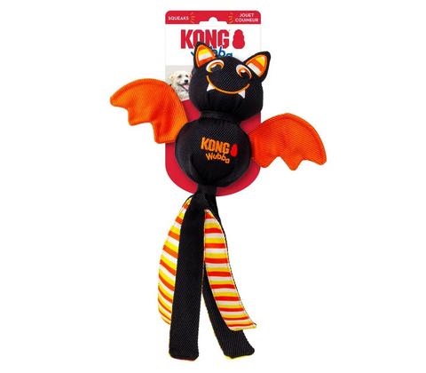 Kong Halloween Wubba Ballistic Bat L
